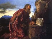 SAVOLDO, Giovanni Girolamo Saint Jerome oil painting picture wholesale
